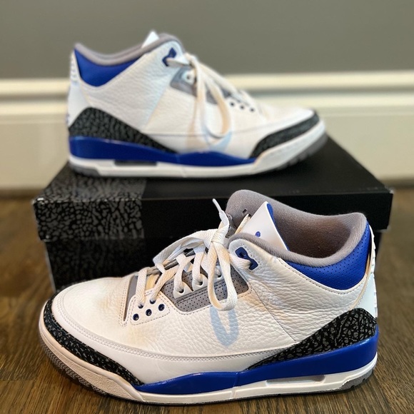 Jordan 3 “Racer Blue”